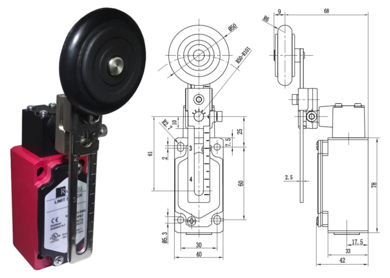 RADWELL VERIFIED SUBSTITUTE FD6VFL35-M2R26SUB