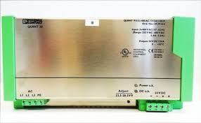 PHOENIX CONTACT QUINT-PS-3X400AC/24DC/20/F