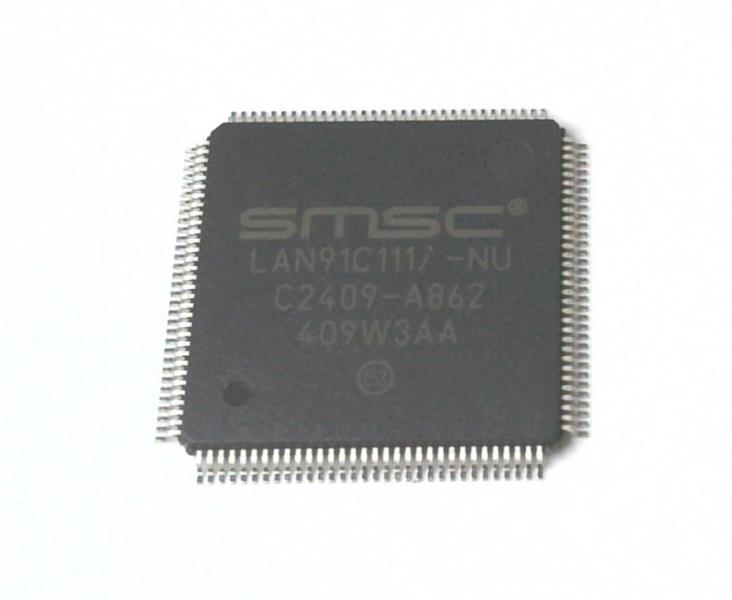 MICROCHIP TECHNOLOGY INC LAN91C111I-NU