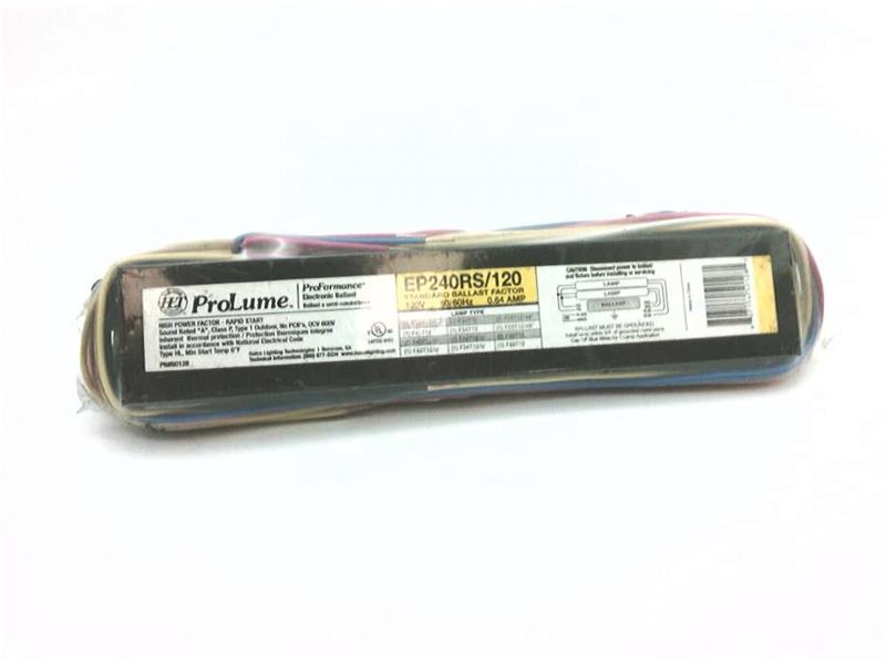 PROLUME INC EP240RS/120