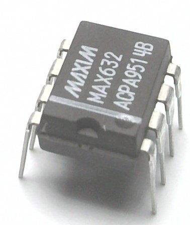 MAXIM INTEGRATED PRODUCTS MAX632ACPA+