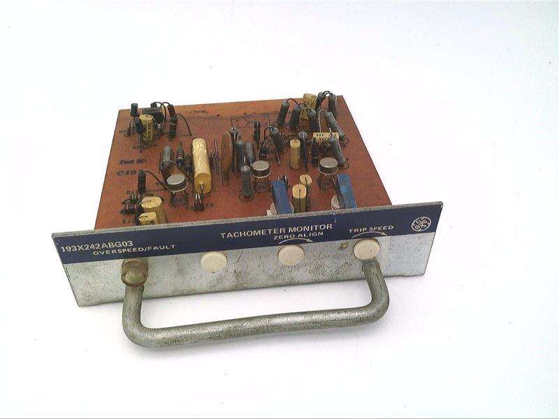 GENERAL ELECTRIC 193X-242ABG03
