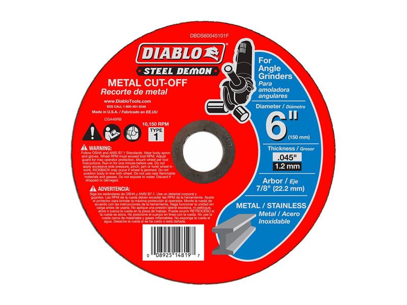 DIABLO TOOLS DBDS60045101F