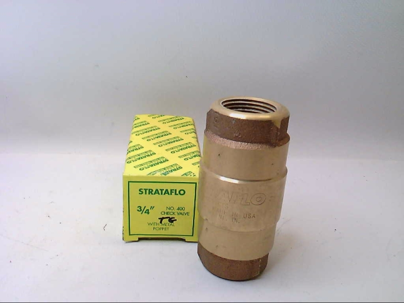 STRATAFLO PRODUCTS 400-075