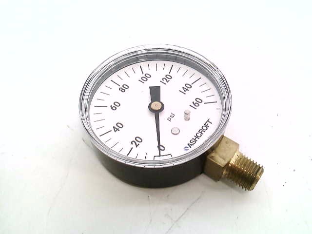 ASHCROFT 25W-1005-H-02L-160
