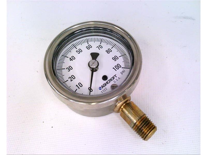 ASHCROFT 25-1122-KE-02L-100