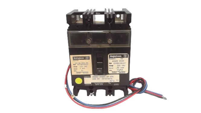WESTINGHOUSE EHB FR 59-E-8871