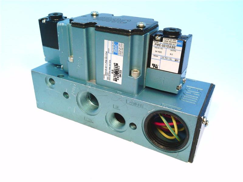 MAC VALVES INC 6331D-611-PM-501DA