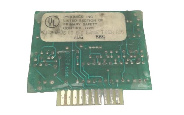 PYRONICS INC 772H
