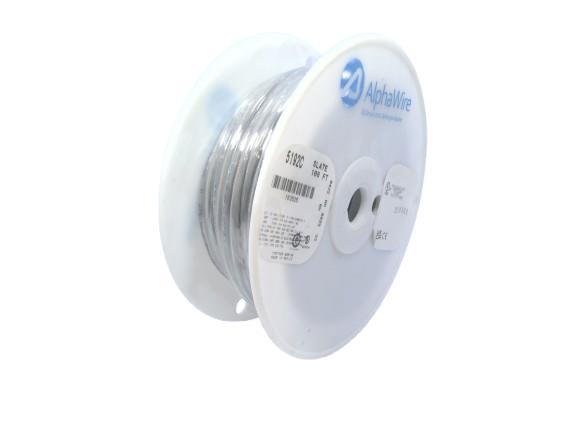 ALPHA WIRE 5192C-SLATE-100