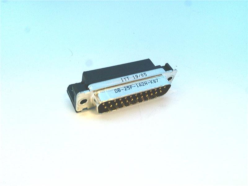 DB-25P-1-A-2-N-K87 por ITT