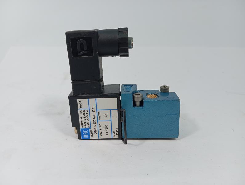 MAC VALVES INC DM3A-DDAJ-1KA