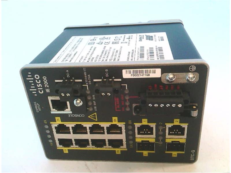 CISCO IE-2000-8TC-G-B