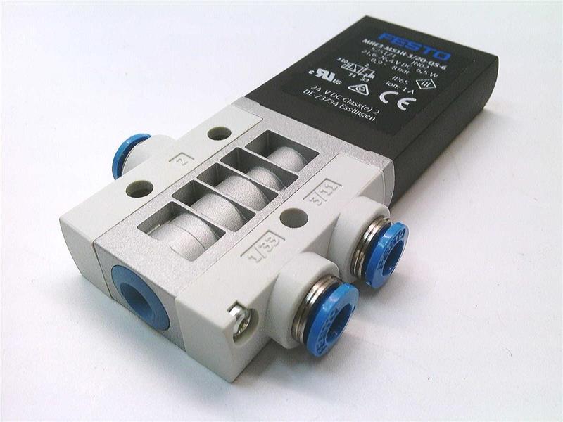 FESTO MHE3-MS1H-3/2O-QS-6