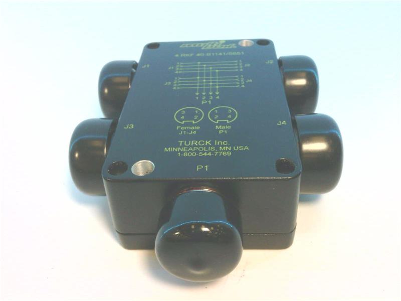 TURCK 4 RKF 40-B1141/S651