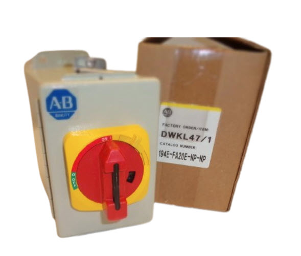 ALLEN BRADLEY 194E-FA20E-NP-NP
