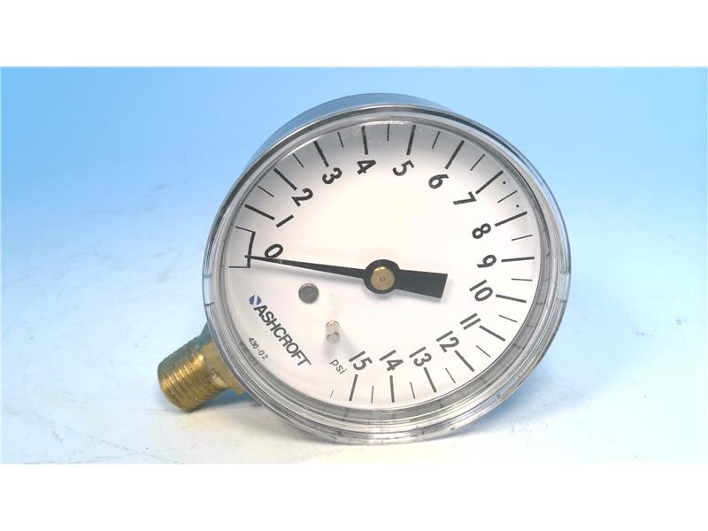 ASHCROFT 25-W-1005-H-02L-30