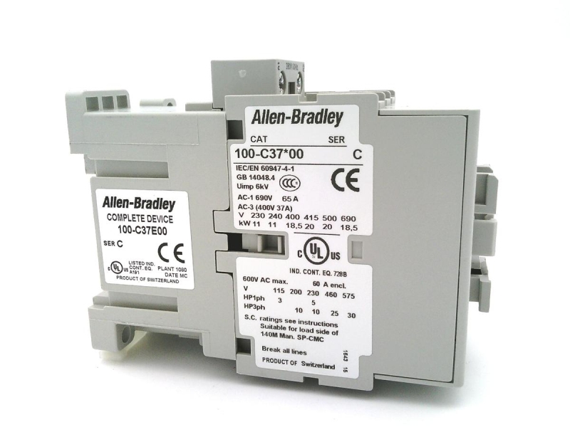 ALLEN BRADLEY 100-C37E00