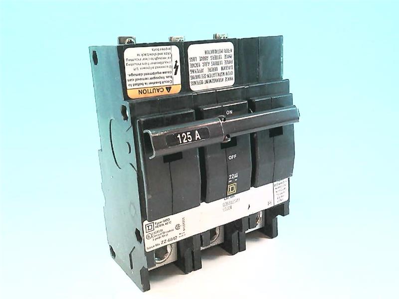 SCHNEIDER ELECTRIC QOB3125VH