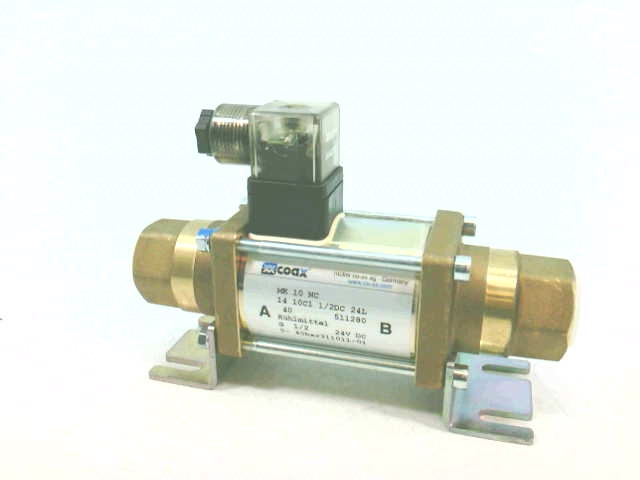 CO AX VALVES INC MK10NC/1410C1-1/2DC-24L