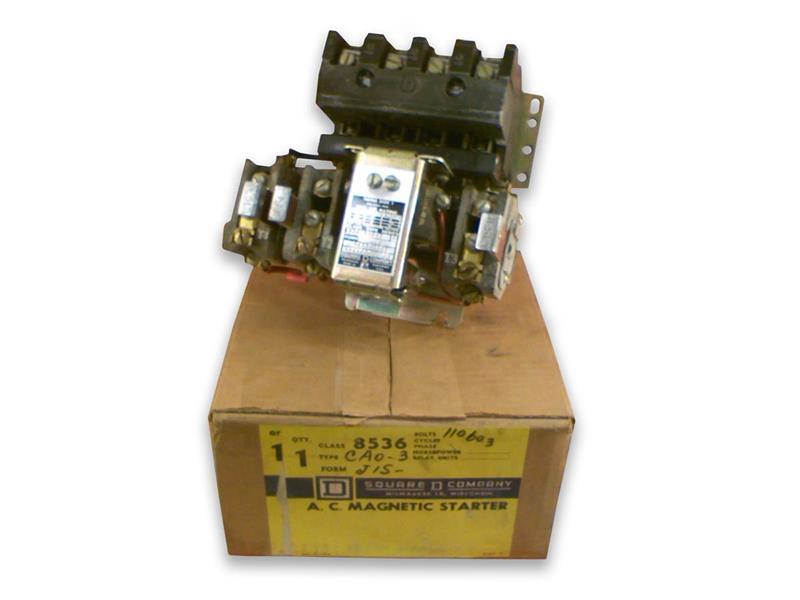 SCHNEIDER ELECTRIC 8536-CAO3-V02