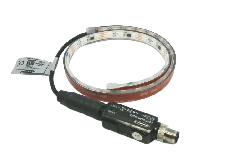 WLF12PXRGB600SQP by BANNER ENGINEERING