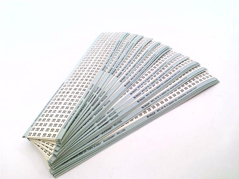 BRADY WM-10-PK