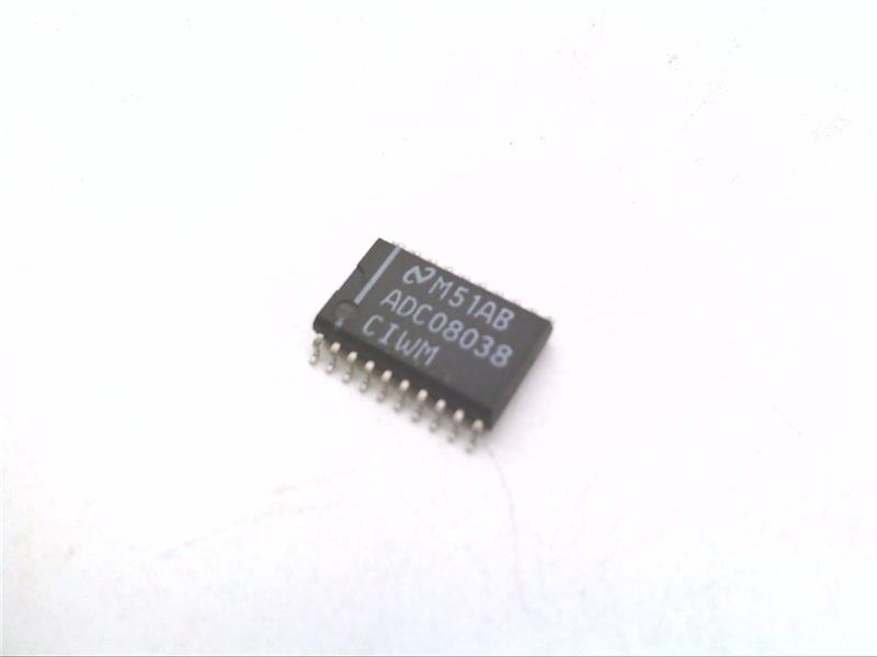 TEXAS INSTRUMENTS SEMI ADC08038CIWM