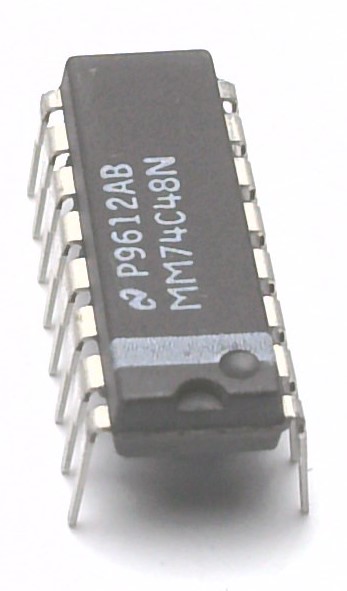 NATIONAL SEMICONDUCTOR MM74C48N