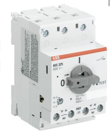 ASEA BROWN BOVERI MS325-1.0-HKF11