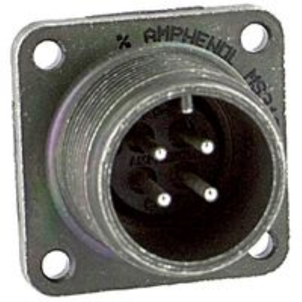 AMPHENOL MS3102E14S-2P