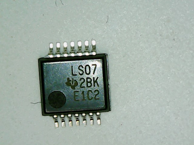 TEXAS INSTRUMENTS SEMI SN74LS07DBR