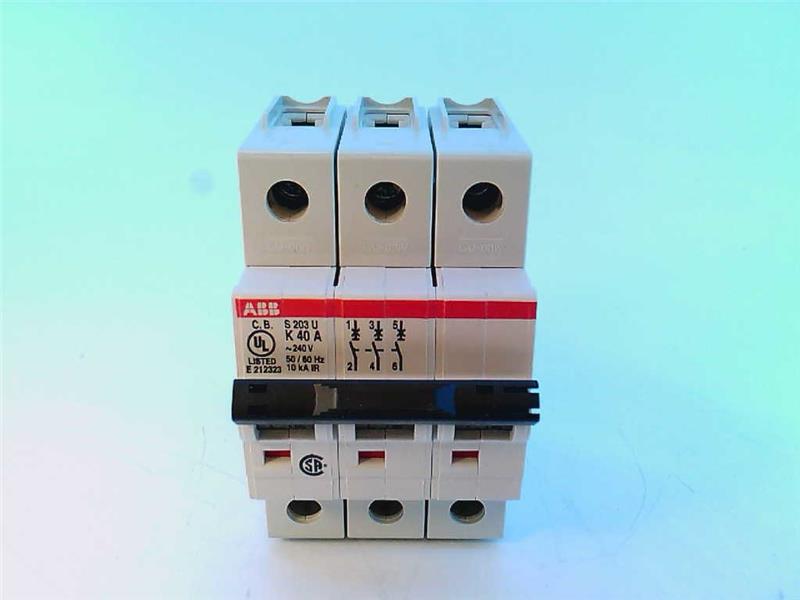ASEA BROWN BOVERI S203U-K40