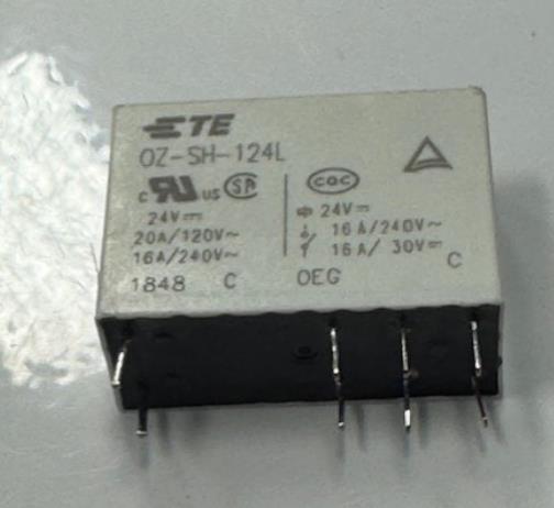 OZ-SH-124L,294 par TE CONNECTIVITY
