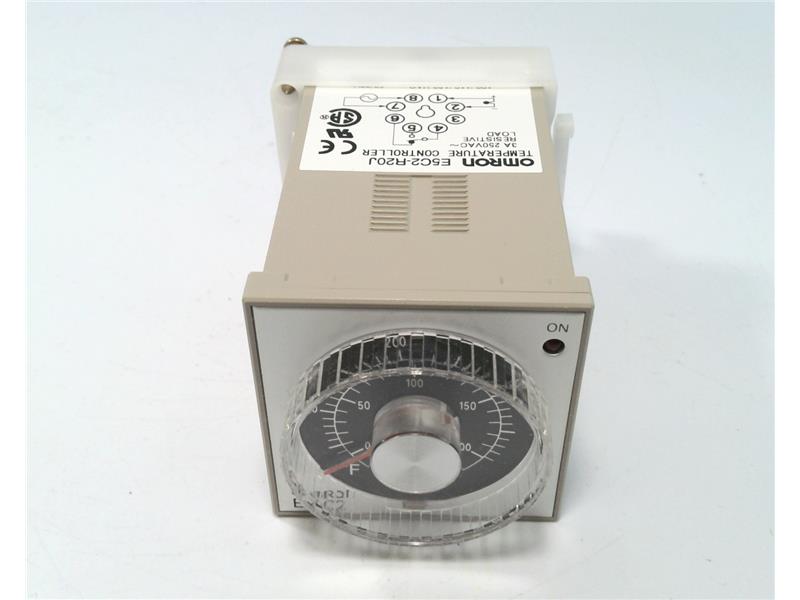 OMRON E5C2-R20J 100-120VAC 0-200