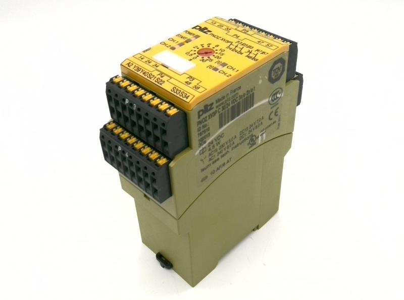 PILZ PNOZ XV3P C 30/24 VDC 3N/O 2N/O T
