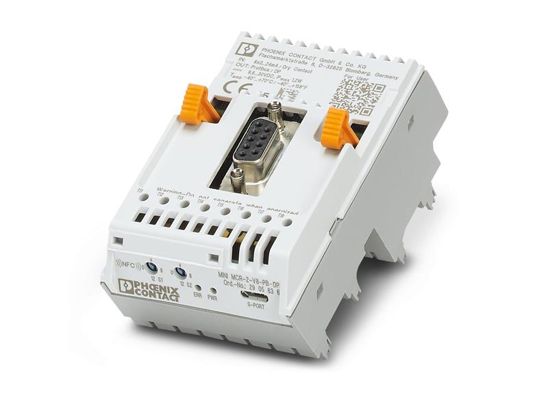 PHOENIX CONTACT MINI MCR-2-V8-PB-DP