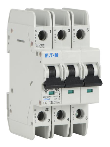 EATON CORPORATION FAZ-D32/3-NA