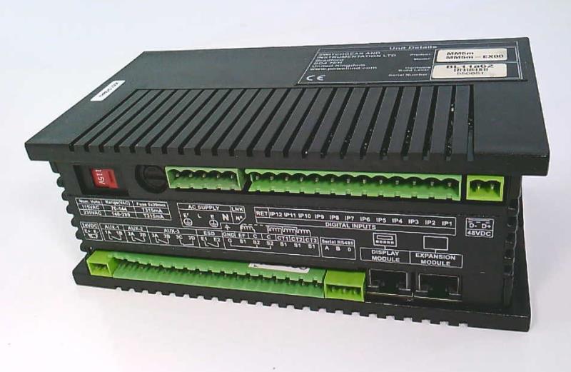 SWITCHGEAR & INSTRUMENTATION MM5M-EX00