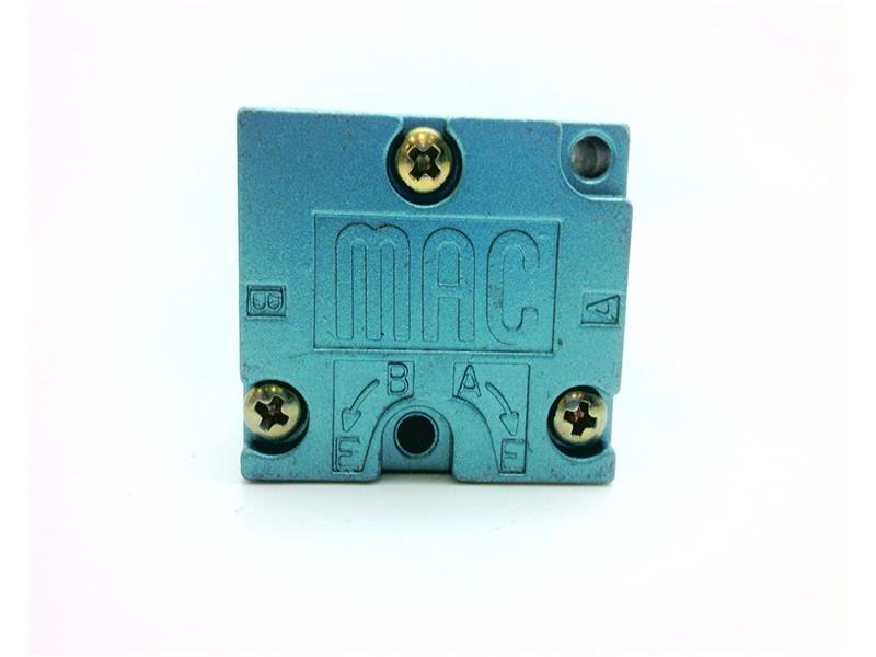 MAC VALVES INC 45A-DH2