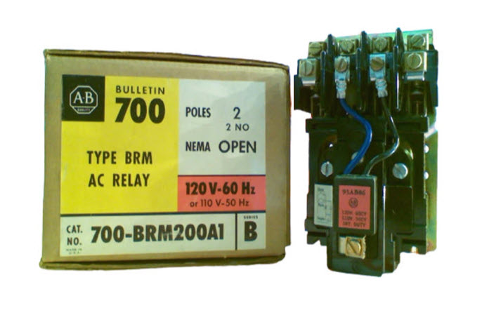 ALLEN BRADLEY 700-BRM200A1