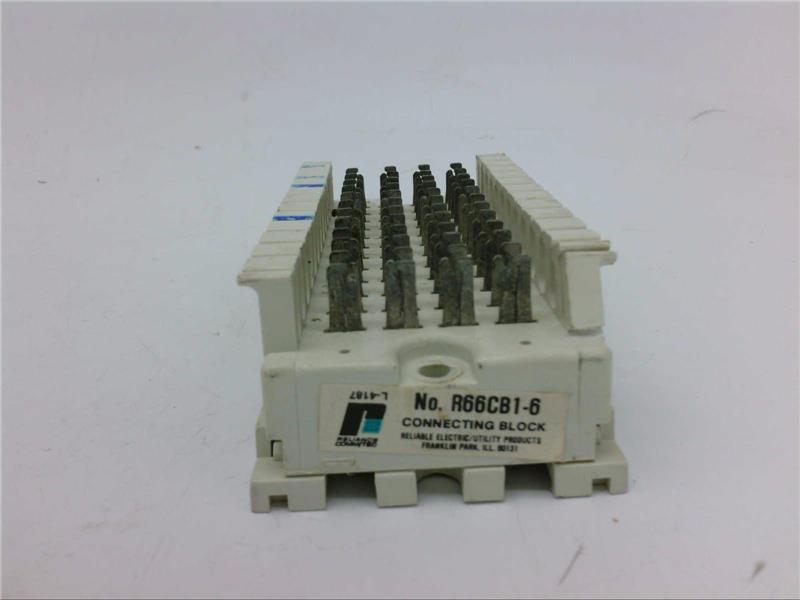 RELIANCE CONTROLS R66CB1-6