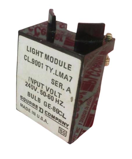 SCHNEIDER ELECTRIC 9001-TY-LMA7