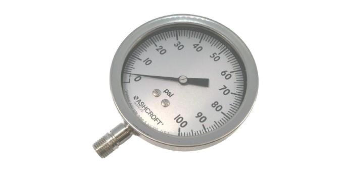 ASHCROFT 35 1009SW02L100#