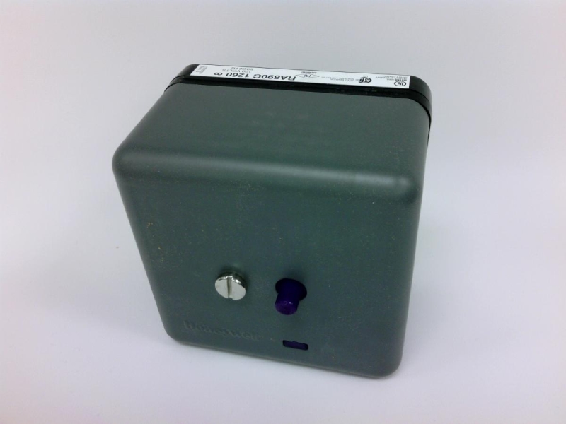 プロテクトリレーHoneywell RA890G-1040 バーナー用 Flame relay RA890G1245/RA890G1286 Honeywell