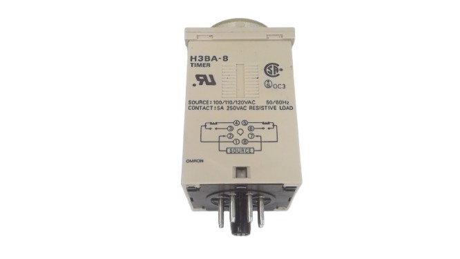 OMRON H3BA-8-110VAC
