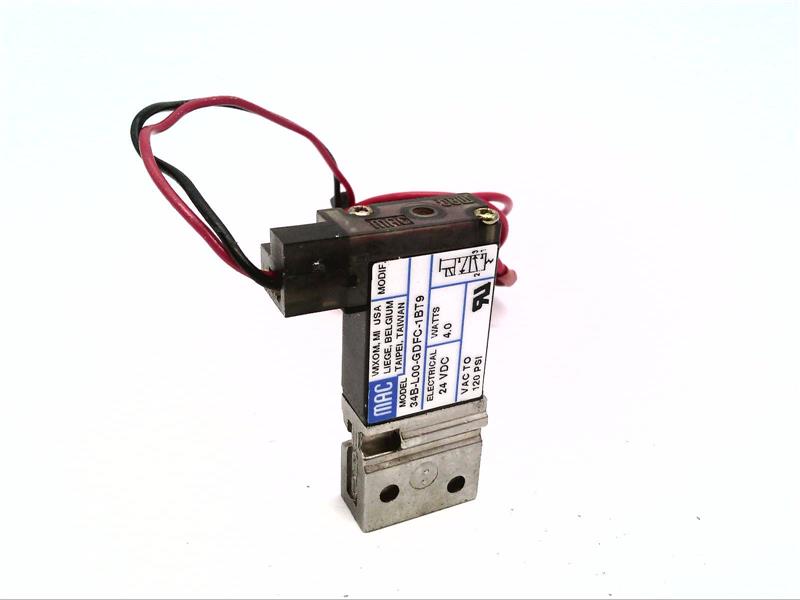 34B-L00-GDFC-1BT por MAC VALVES INC