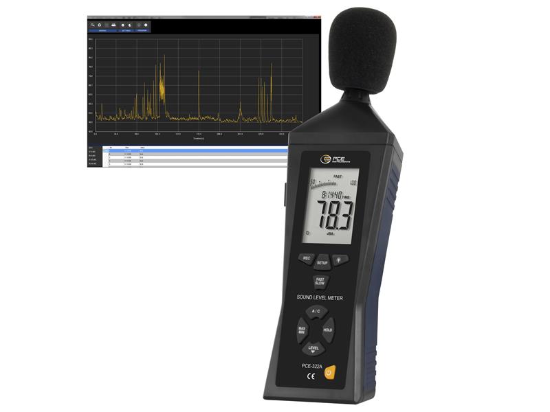 PCE INSTRUMENTS PCE-322ALEQ