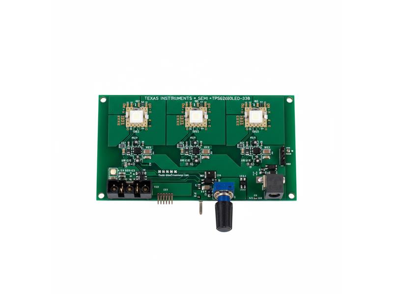 TPS62260LED-338 by TEXAS INSTRUMENTS SEMI