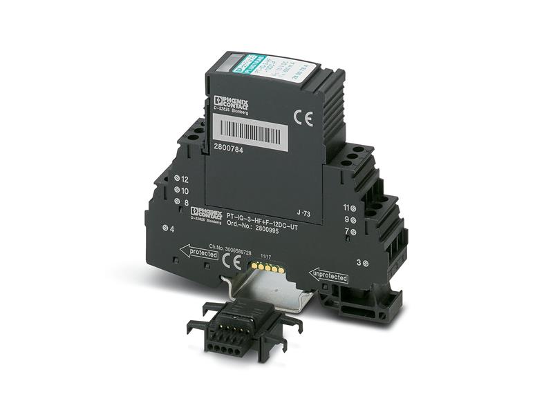 PHOENIX CONTACT PT-IQ-3-HF+F-12DC-UT